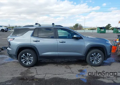 2025 Chevrolet Equinox Awd Lt z USA, uszkodzony, nr VIN 3GNAXPEG4SL153430